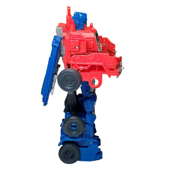 Transformers Bumblebee Cyberverse Adventures Smash Changers Optimus Prime - Picture 5 of 13